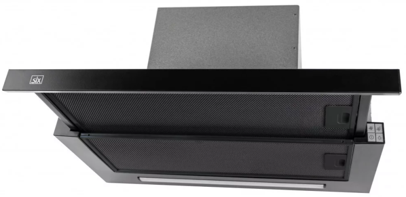 SLX STSZ 60 B beépíthető teleszkópos páraelszívó, fekete