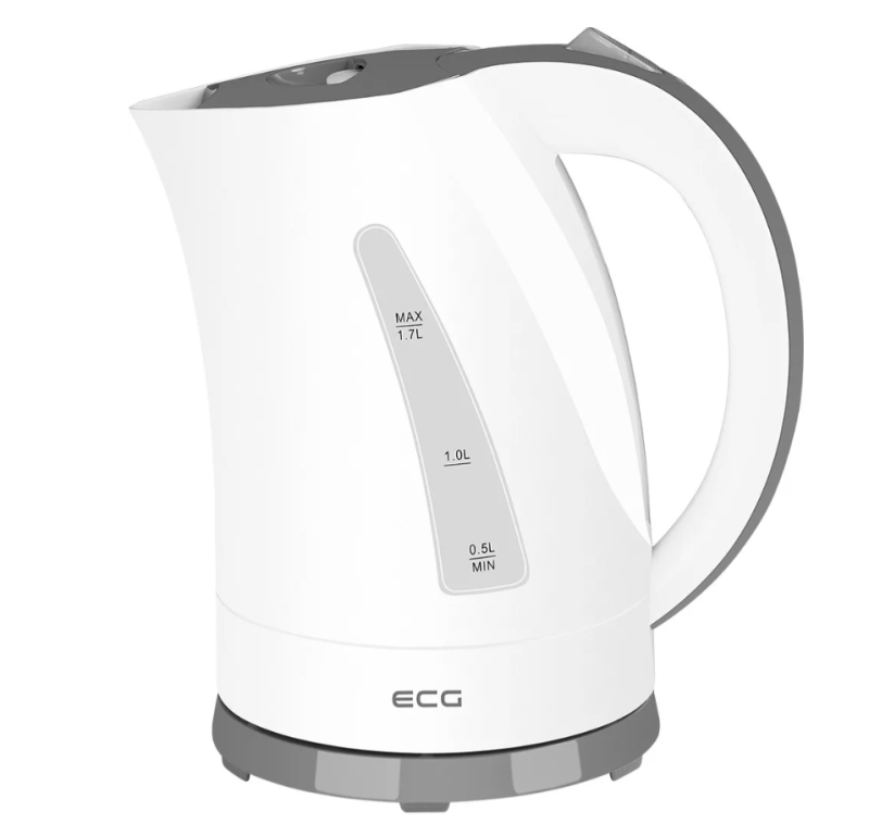 ECG Surfer elektromos vízforraló, fehér (RK-1712)