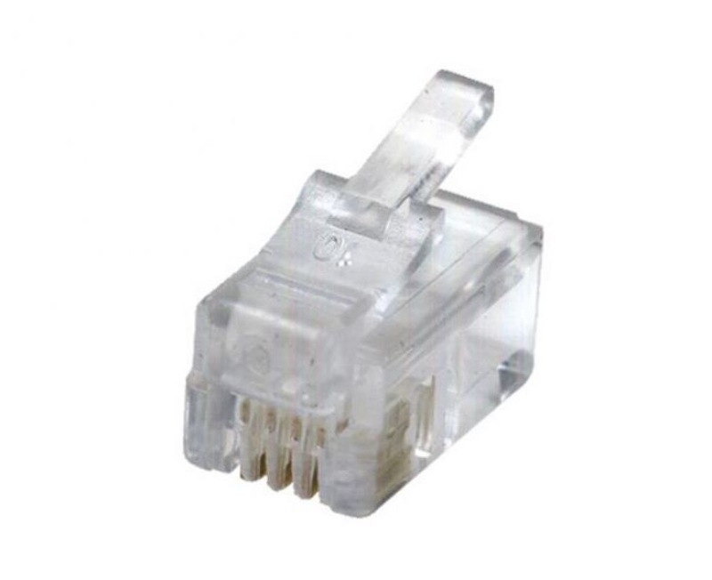 Home telefondugó, 6p4c, RJ11, 5 db (TS 13X)