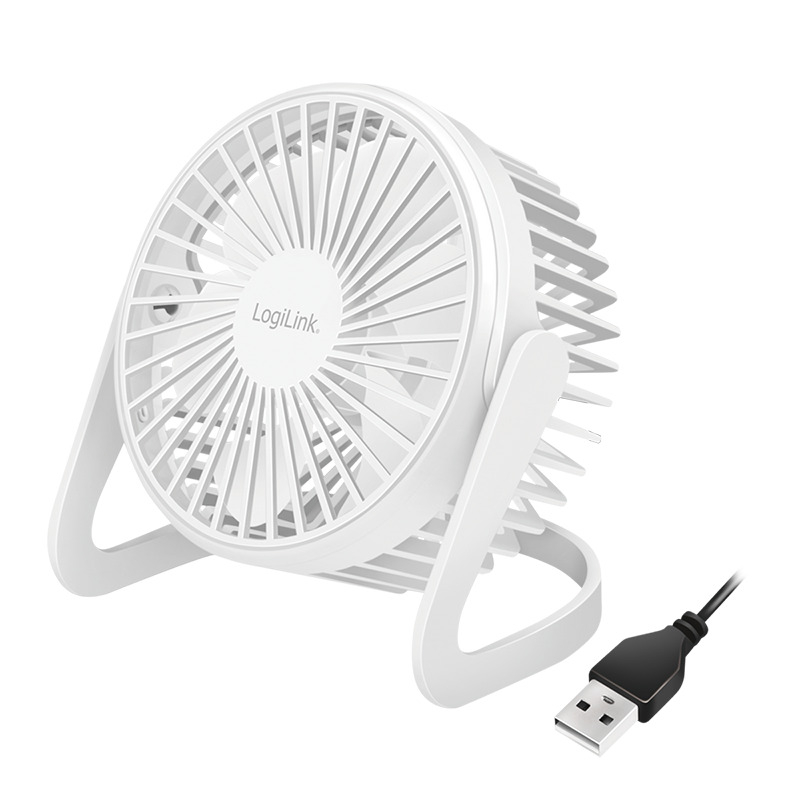 Logilink (UA0402) USB ventilátor, fehér