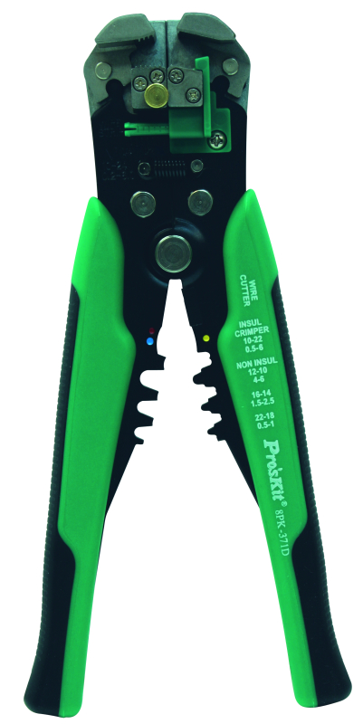 SMA automata kábelcsupaszító + univerzális saruzó fogó 8PK-371D