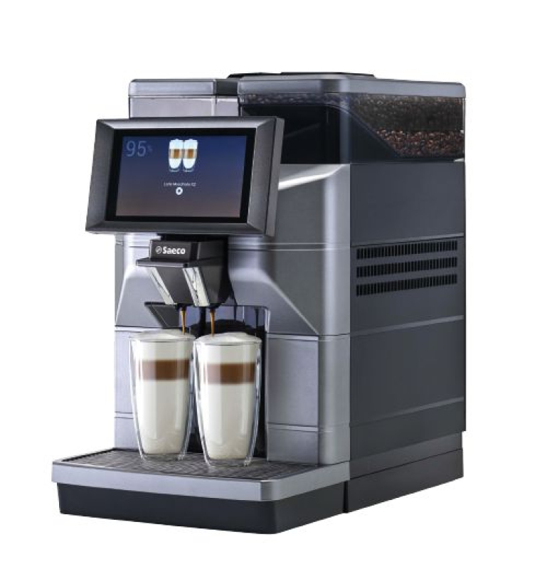Saeco Magic M2 automata kávéfőző gép, érintő kijelzővel