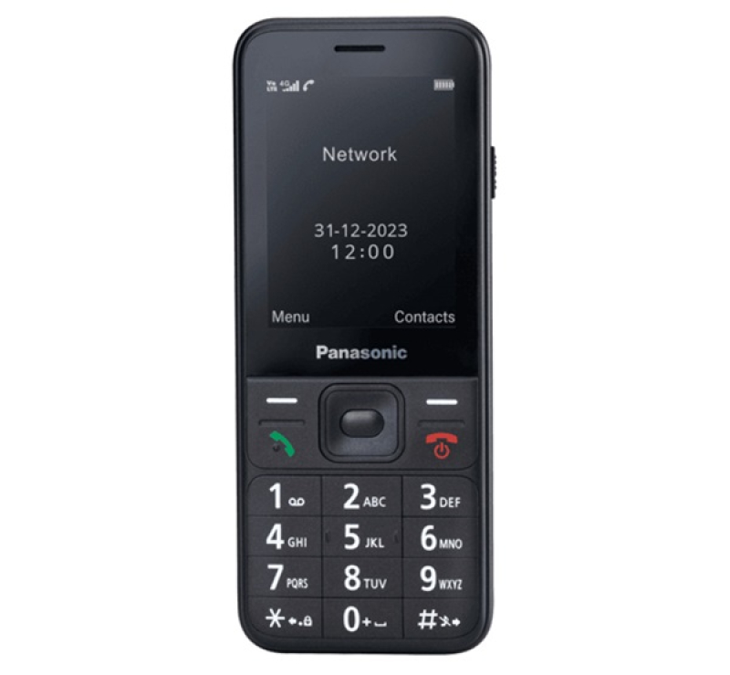 Panasonic KX-TF200 mobiltelefon FEKETE