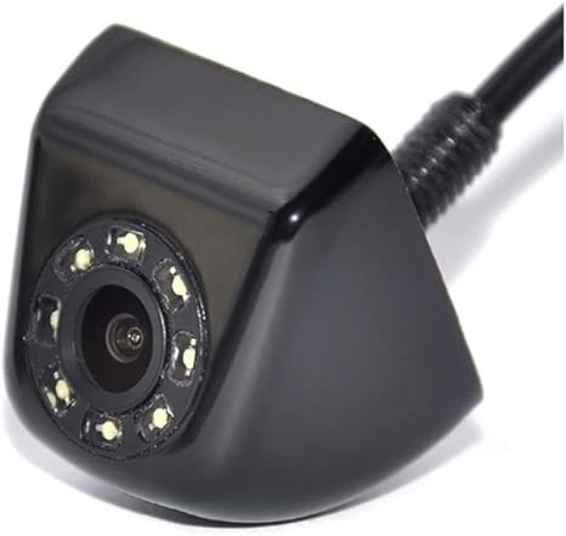 Tolatókamera + vízálló AV-BG980/8LED BK