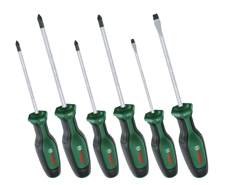 Bosch csavarhúzó készlet 6 részes (1600A02BX7)
