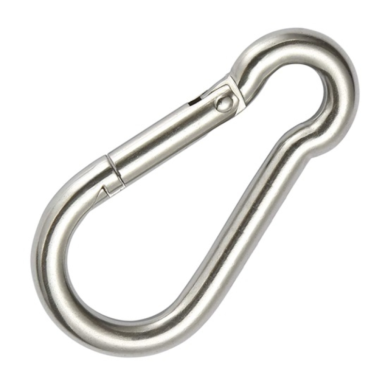 SB  tűzoltókarabiner horganyzott 4x40mm (3930394)