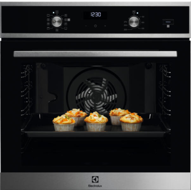 Electrolux EOD5H70X SteamBake beépíthető sütő, 72L