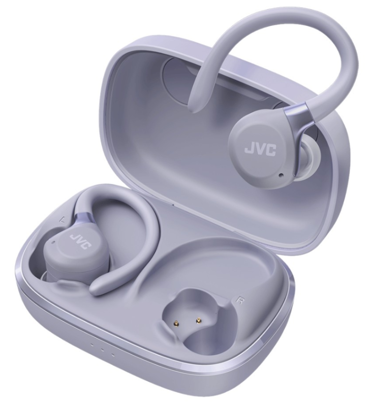 JVC HA-EC75T-V-U True Wireless sport fülhallgató, viola kék (15354)