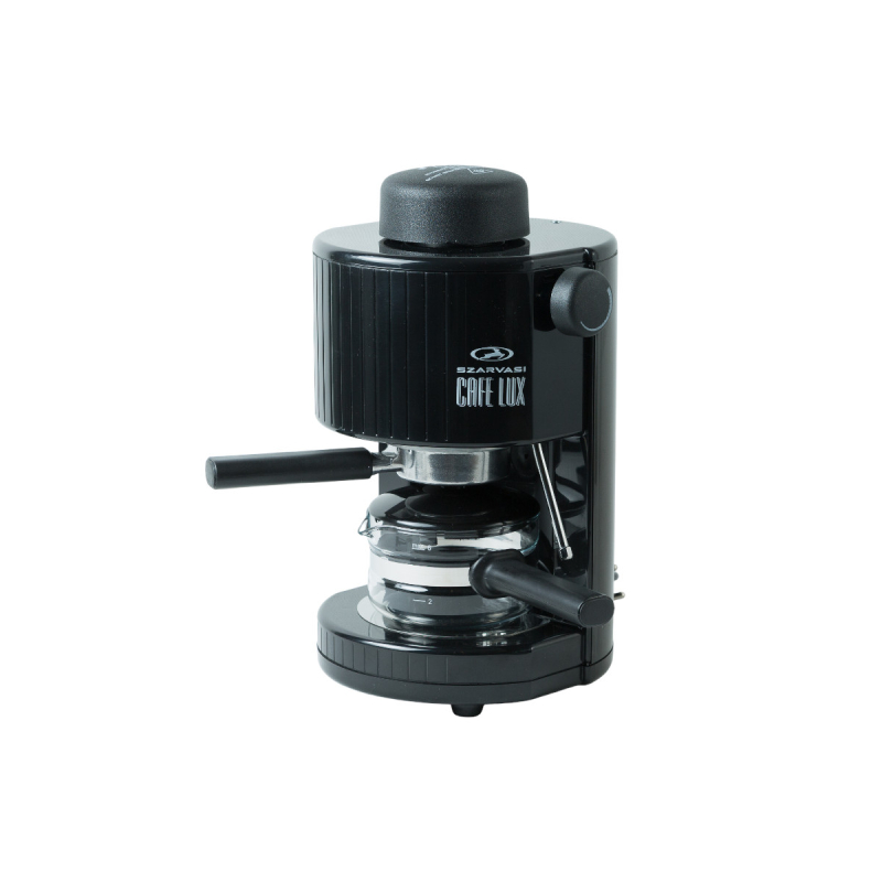 Szarvasi Cafe Lux kávéfőző SZV-620 fekete (11955)