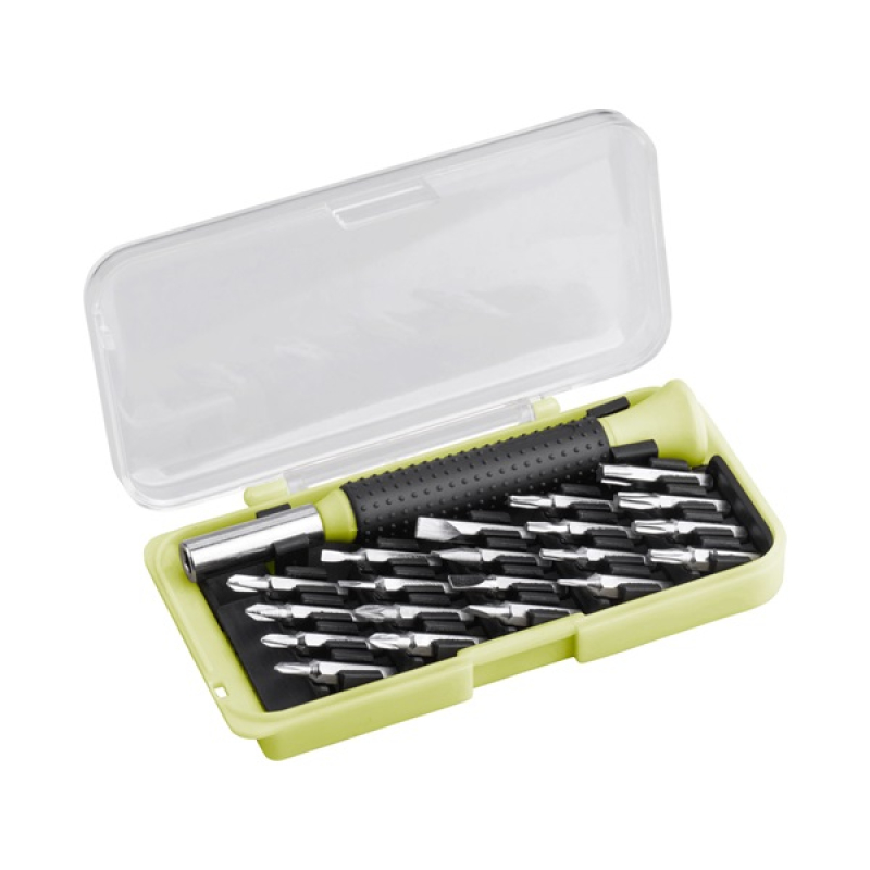 Extol craft órás csavarhúzó klt. 22 db C.V. bitekkel (919601)