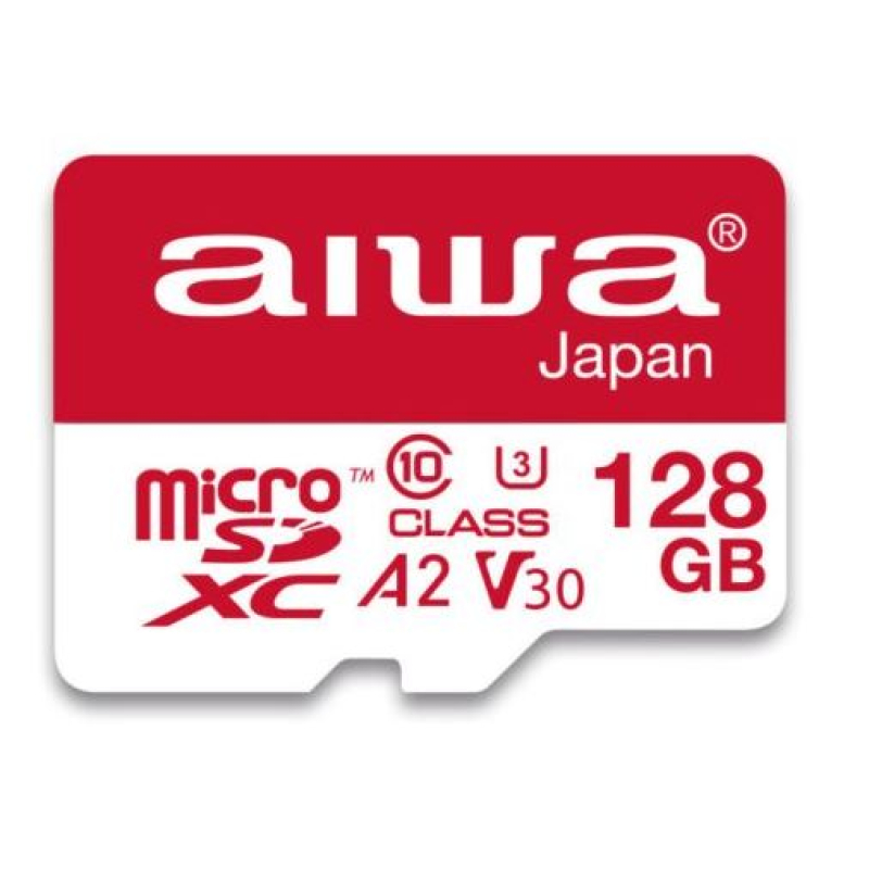 Aiwa MSDV30-128GB micro SDHC memóriakártya (13928)