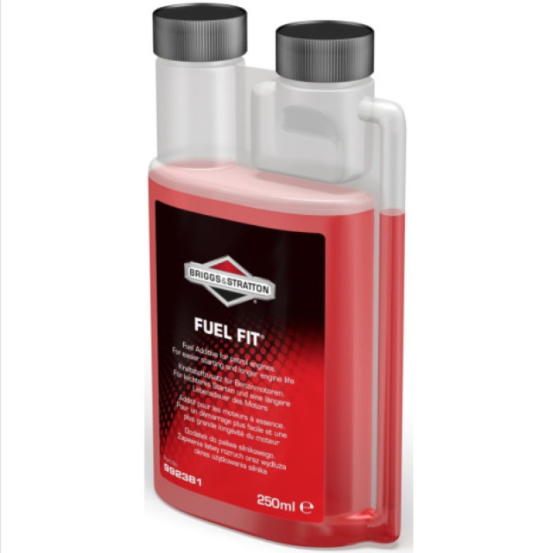 Briggs & Stratton Fuel Fit üzemanyag stabilizáló folyadék, 250ml (992381)