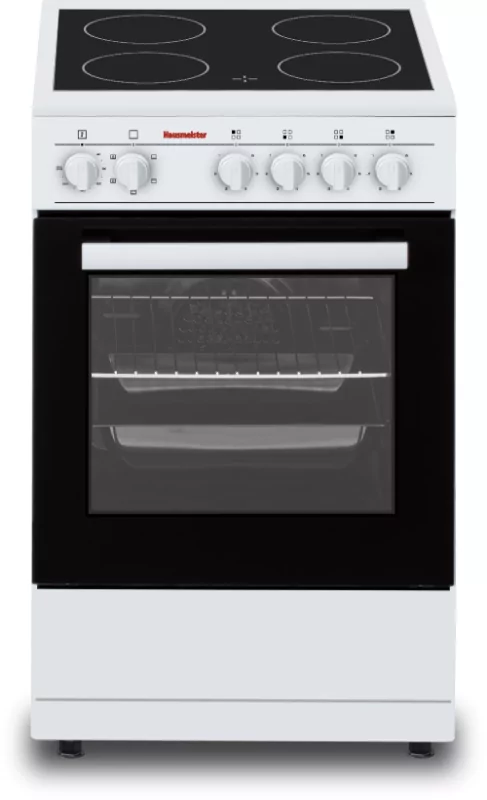 Hausmeister HM 5028 kerámialapos tűzhely, fehér