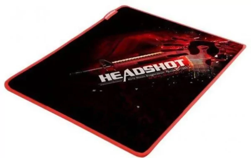 A4Tech Gaming Egérpad Fekete/piros (B070)