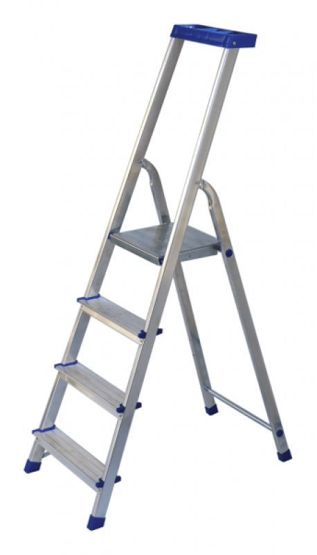 Elkop erősített alumínium létra, 6 fokos (JHR_506)