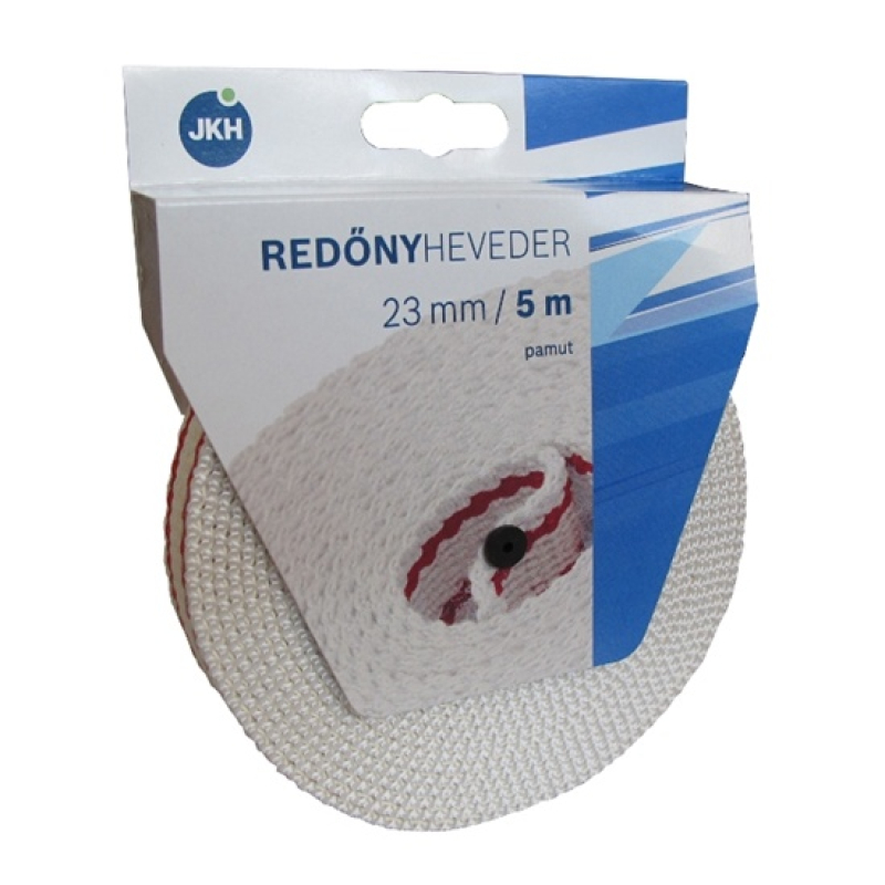SB redőnyheveder pamut 23mm 5fm (3954985)
