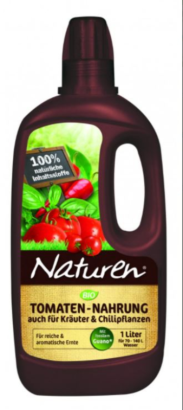 Substral Bio paradicsom és fűszernövény tápoldat 1L (732192-8356)