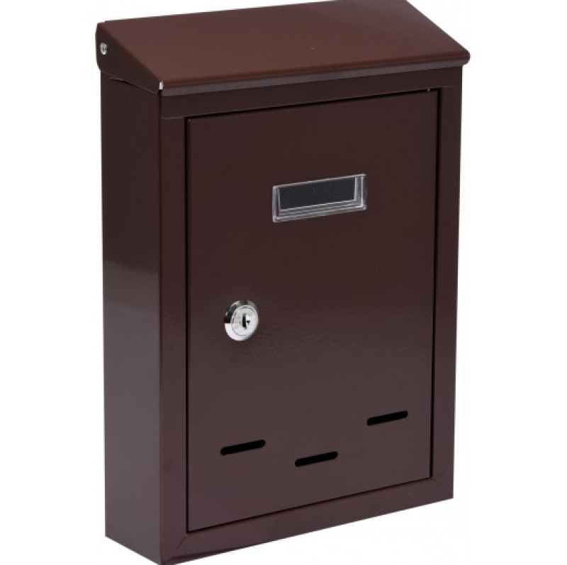 Vorel postaláda 285x200x60, barna (TOY-78542)