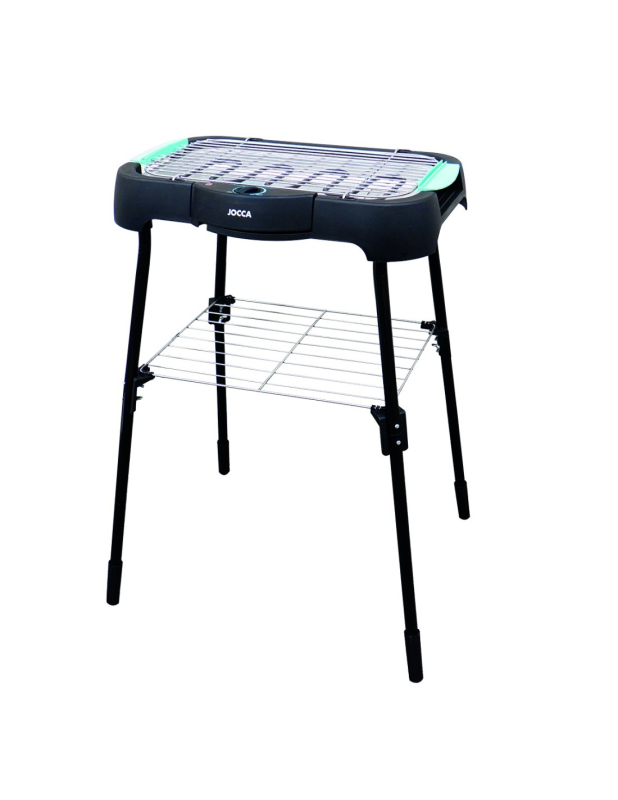 Jocca elektromos barbecue-készítő lábakkal, 2000 W (2379)