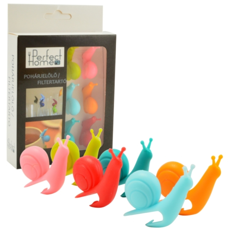 Perfect Home pohárjelölő szett (12386)