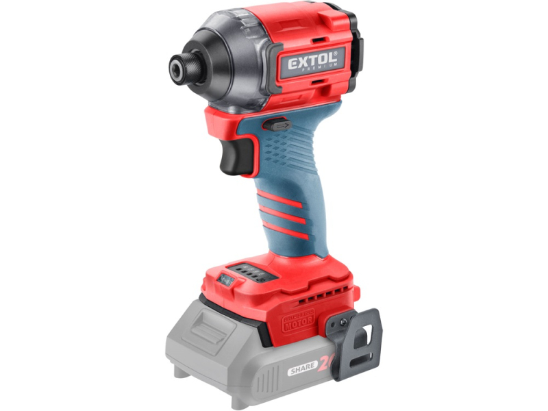 Extol Premium akkus ütvecsavarozó, Share20V akku és töltő nélkül (8891815)