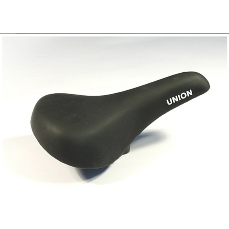 Kerékpárnyereg MTB SOFT fekete (8920074)