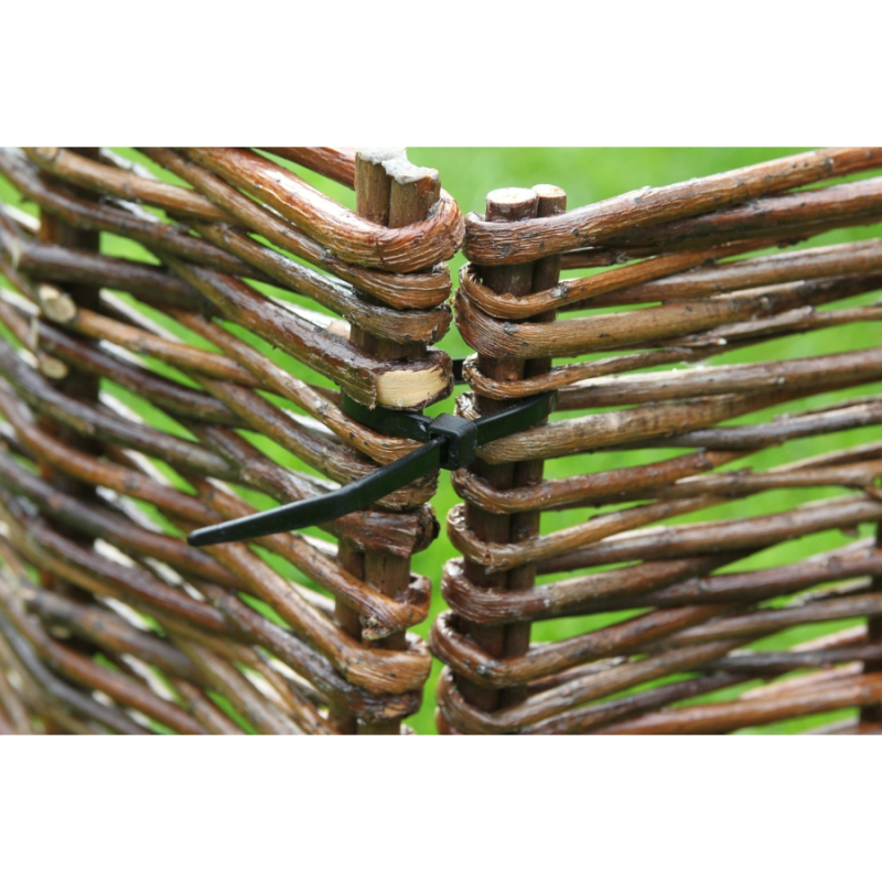 Nature gyorskötöző rögzítő műanyag, 20cm, 25db/csomag (6040426)