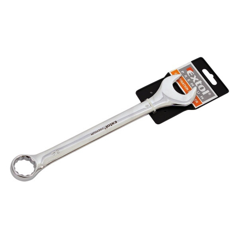 Extol Premium csillag-villás kulcs, CV.; 18 mm, elliptikus (8631113)