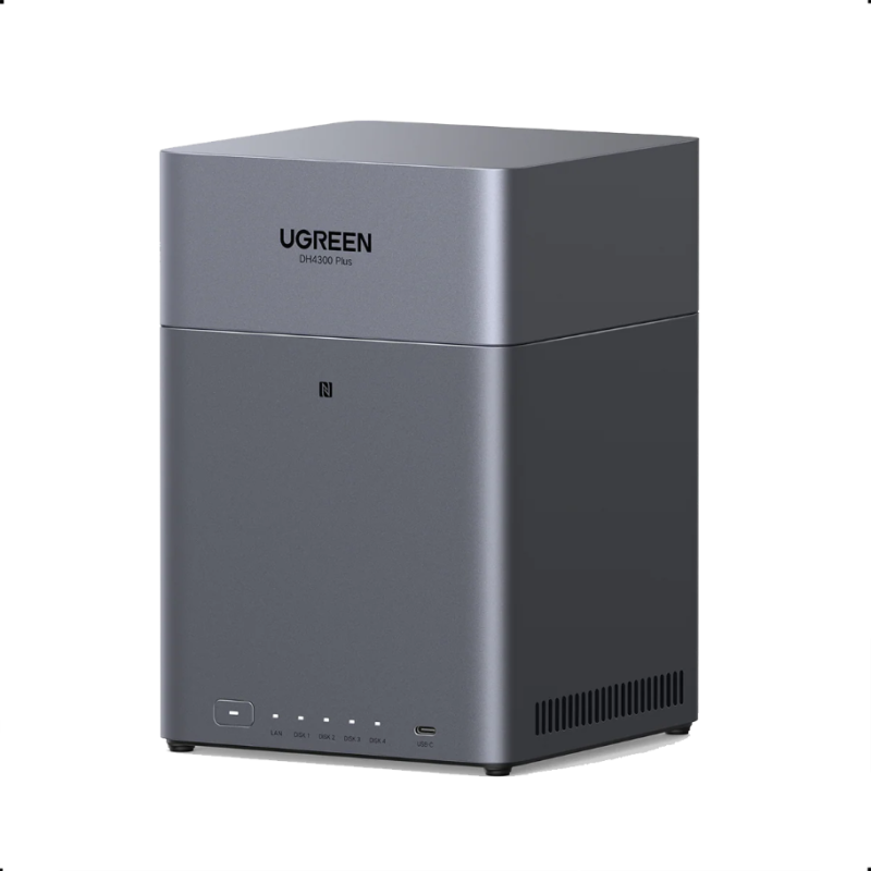 UGREEN DH4300 NAS Plus hálózatra csatlakoztatható adattároló (85660)