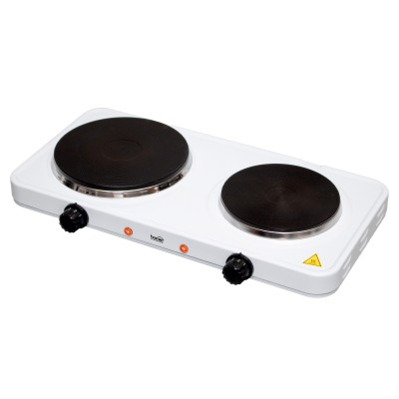 Home Rezsó, dupla hordozható főzőlap, 1500 W + 1000 W (HG R 02WH)