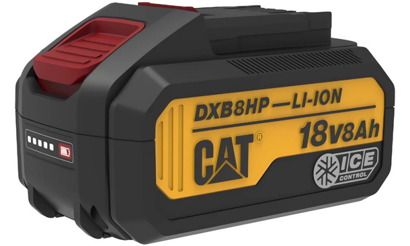 CAT DXB8HP Power+ Click Stop akkumulátor 18V 8.0Ah Li-ion (15736)