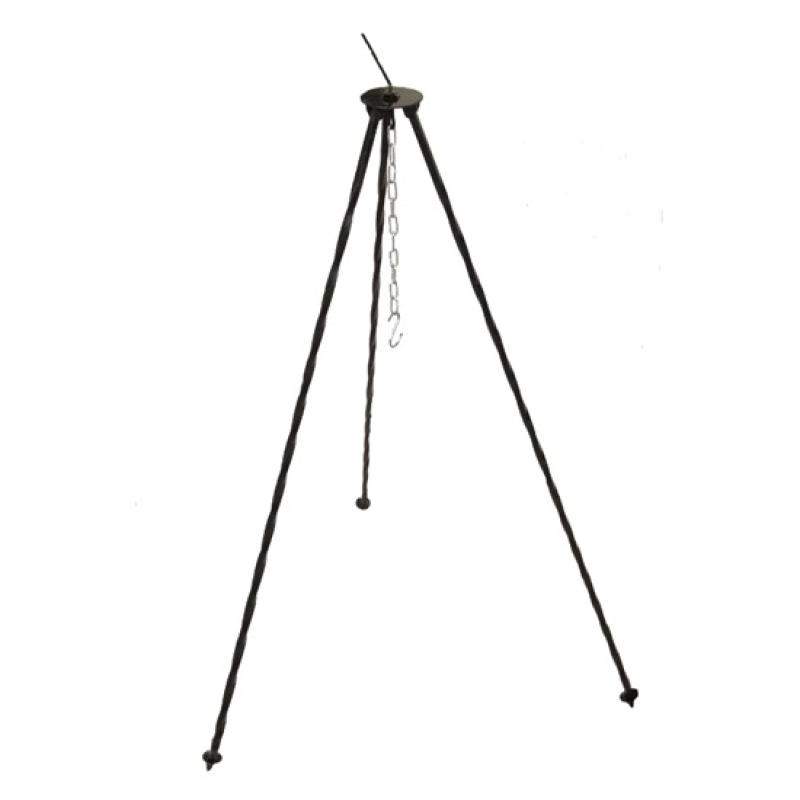 Bográcstartó forgatható 125 cm festett (8931102)