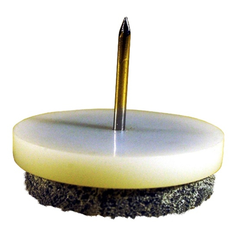 Csúsztatófilc műanyag házas barna 17 mm (1 db) (3341120)