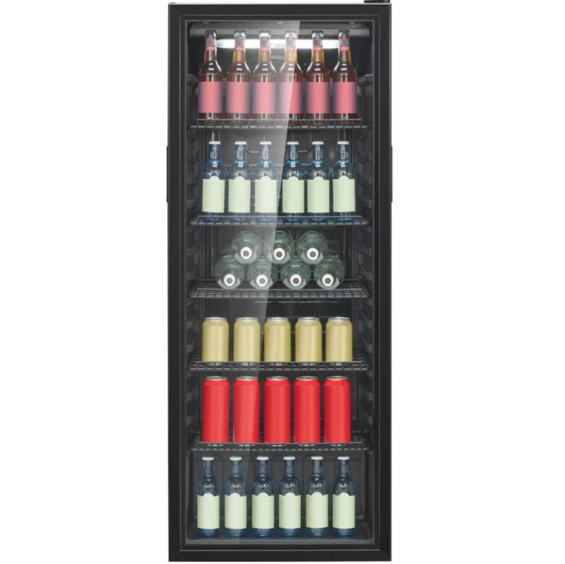 Bomann KSG 7292 italhűtő, fekete 235L