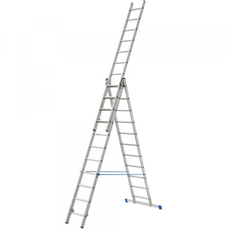 Univerzális alu létra 3 x 6 fokos (10483)