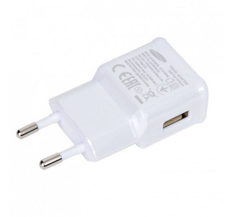 Samsung hálózati töltő (G47940) USB aljzat (8W) FEHÉR