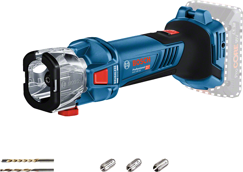 Bosch GCU 18V-30 akkus gipszkarton felsőmaró (06019K8000)