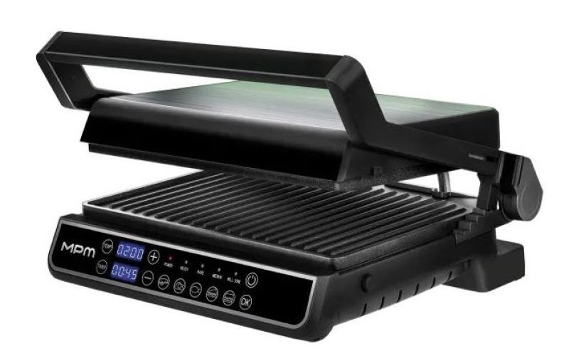 MPM kontakt grill, 2000W (MGR-14)