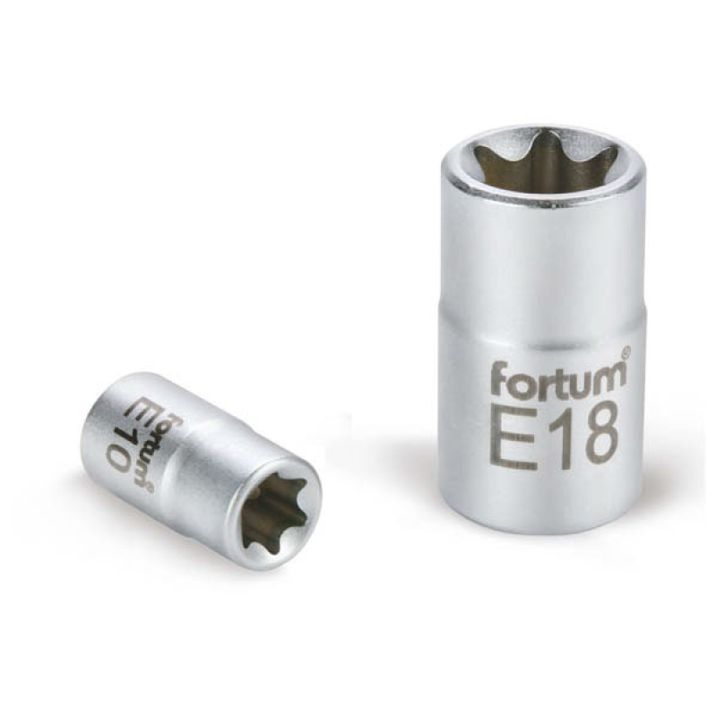 Fortum dugófej, torx, 1/2