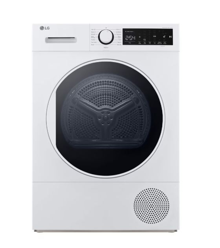 LG RH80T2AP6M hőszivattyús szárítógép 8kg