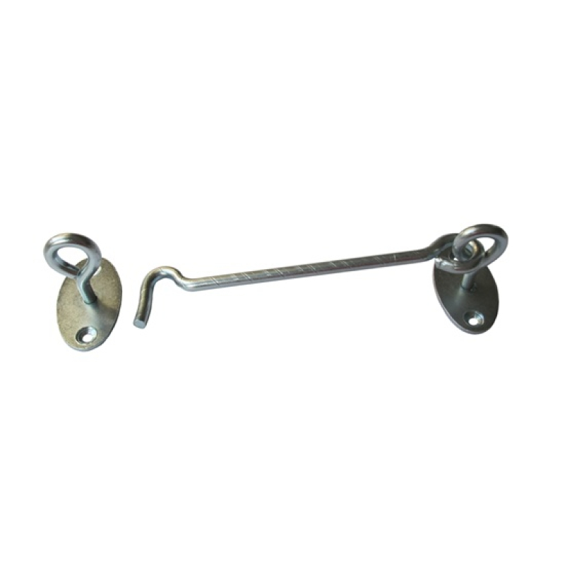 Ajtókapocs talpas szemmel 12 cm horganyzott (3460347)