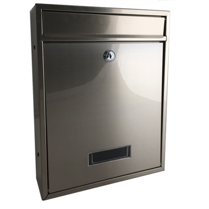 Postaláda OPTIMA álló 40cm INOX CS (3490076)