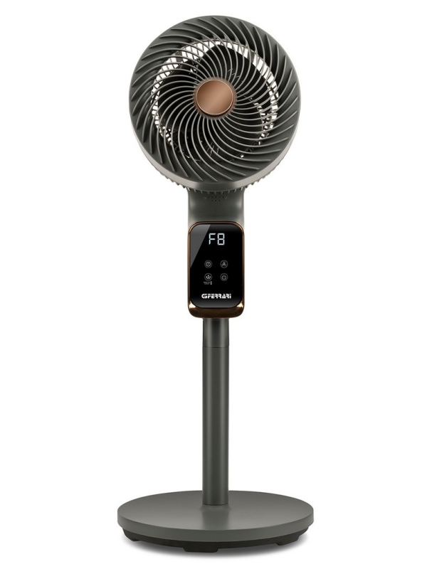 G3 Ferrari G50055 AIR MASTRO 3D légkeringtető ventilátor, 8 sebességgel és aroma diffúzorral