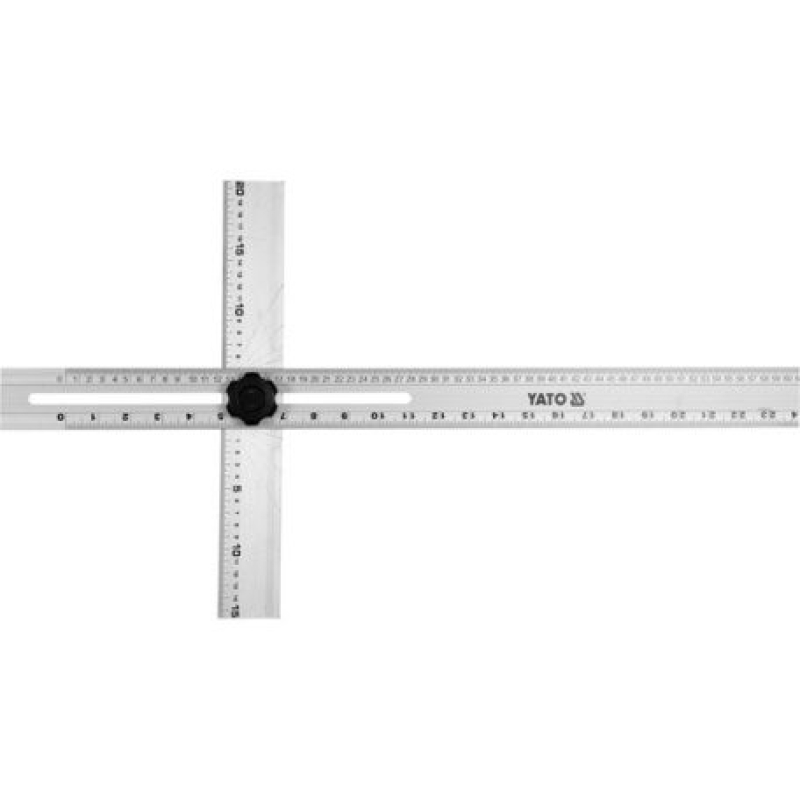 Yato alumínium állítható szögű vonalzó 600 x 360mm (YAT-70791)