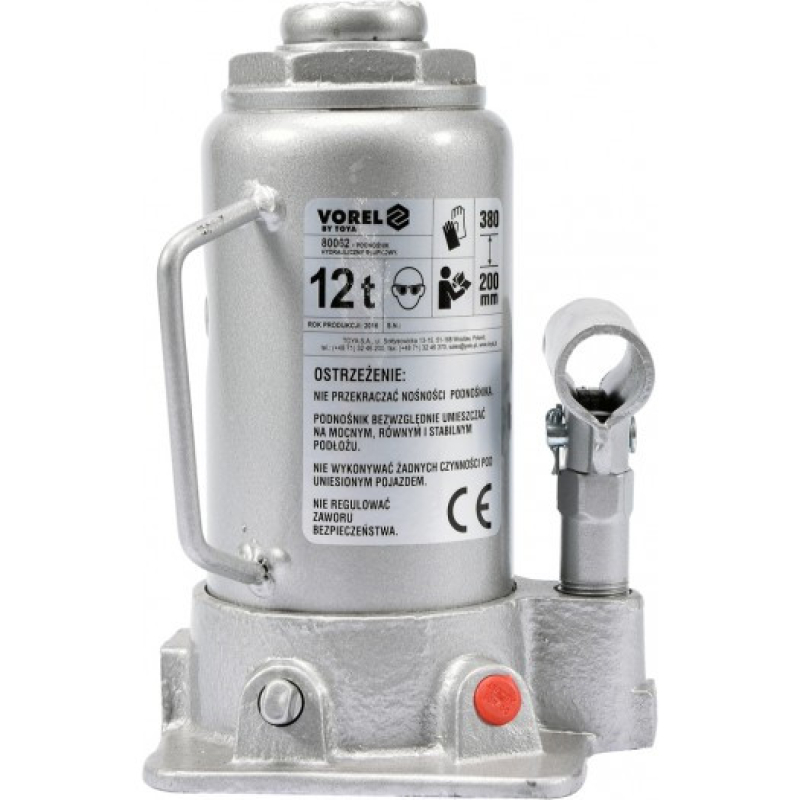 Vorel hidraulikus emelő 12t (TOY-80062)