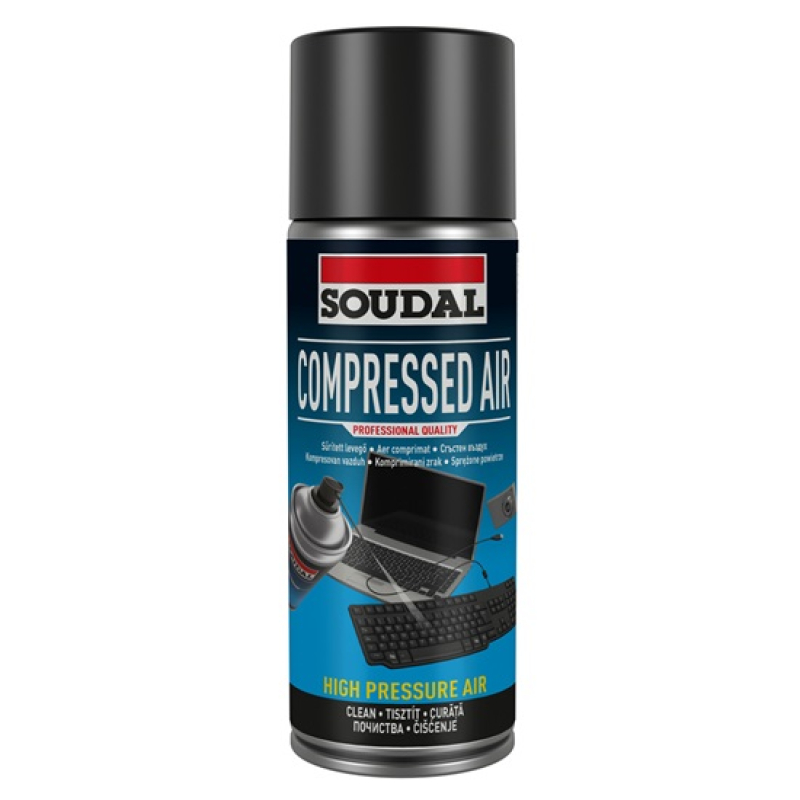 SOUDAL sűrített levegő spray 400 ml (8913006)
