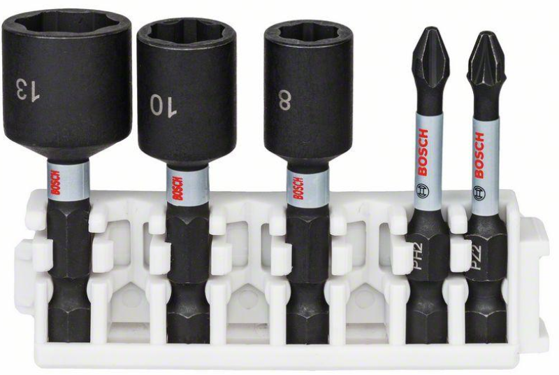 Bosch Impact Control vegyes csavarbit csomag - 5 db (2608522350)