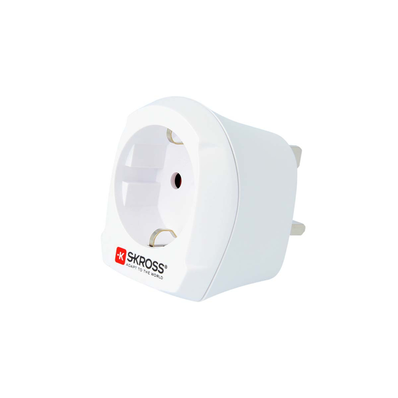 Skross utazó adapter Europe-UK (SKR1500230E)