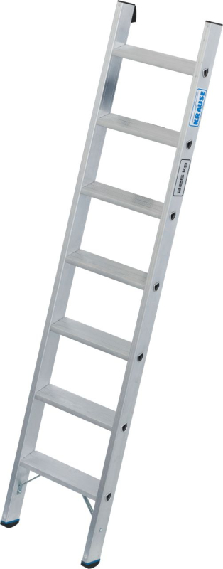 Krause Stabilo 1x7 lépcsőfokos támasztólétra, 225 kg terhelhetőség (135377)