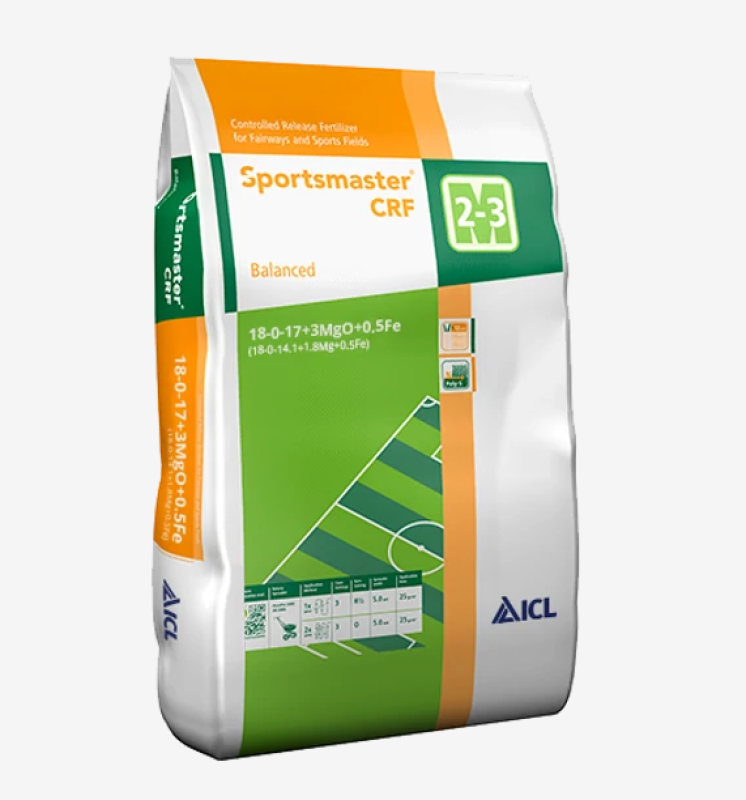 ICL Sportmaster Balanced CRF műtrágya 25 kg  (70533 - 41880125)